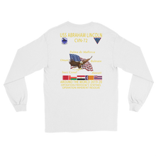 Load image into Gallery viewer, VFA-143 Pukin&#39; Dogs 2019-20 Long Sleeve Cruise T-Shirt