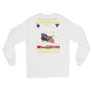 VFA-143 Pukin' Dogs 2019-20 Long Sleeve Cruise T-Shirt - Family