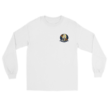 Load image into Gallery viewer, VAQ-136 Gauntlets Squadron Crest Long Sleeve T-Shirt