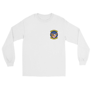 VFA-122 Flying Eagles Squadron Crest Long Sleeve T-Shirt