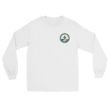 Load image into Gallery viewer, USS George H.W. Bush (CVN-77) Ship&#39;s Crest Long Sleeve T-Shirt