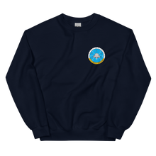 Load image into Gallery viewer, USS Dwight D. Eisenhower (CVN-69) Persian Gulf Yacht Club Sweatshirt