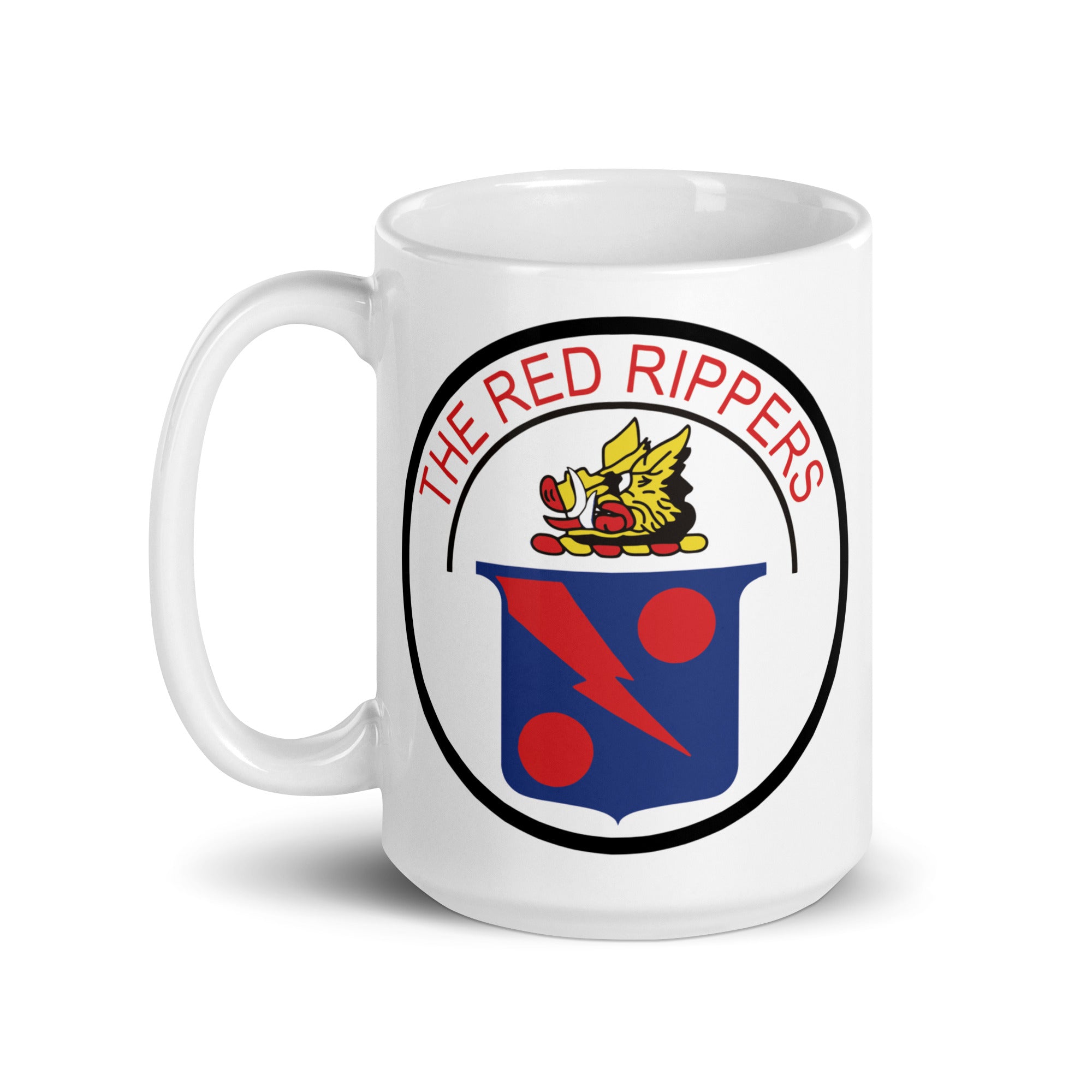 VF/VFA-11 Red Rippers Squadron Crest Mug