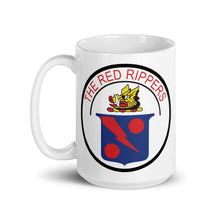 Load image into Gallery viewer, VF/VFA-11 Red Rippers Squadron Crest Mug