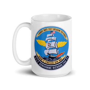 USS Bonhomme Richard (CVA-31) Ship's Crest Mug