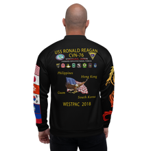 Load image into Gallery viewer, USS Ronald Reagan (CVN-76) 2018 FP Cruise Jacket - WestPac