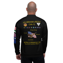 Load image into Gallery viewer, USS Abraham Lincoln (CVN-72) 1993 FP Cruise Jacket
