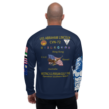 Load image into Gallery viewer, USS Abraham Lincoln (CVN-72) 1993 FP Cruise Jacket - Shellback
