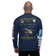 Load image into Gallery viewer, USS Abraham Lincoln (CVN-72) 1995 FP Cruise Jacket - Shellback