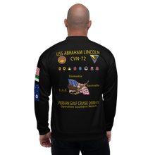 Load image into Gallery viewer, USS Abraham Lincoln (CVN-72) 2000-01 FP Cruise Jacket