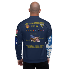 Load image into Gallery viewer, USS Abraham Lincoln (CVN-72) 2000-01 FP Cruise Jacket - Shellback