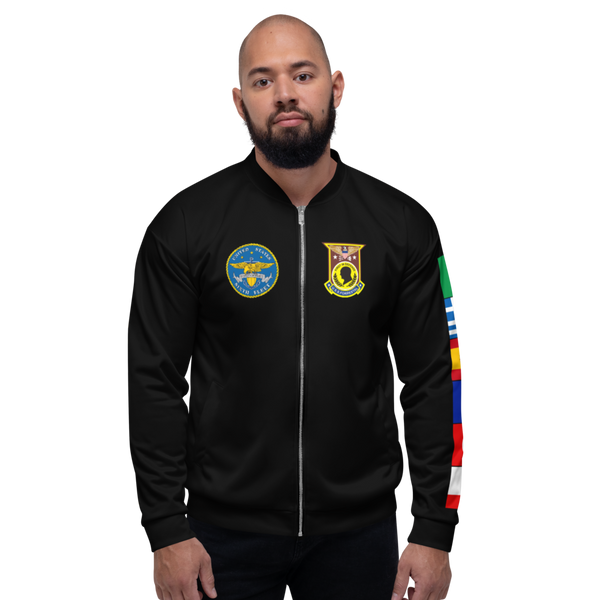 USS Forrestal (CVA-59) 1964-65 FP Cruise Jacket - Black