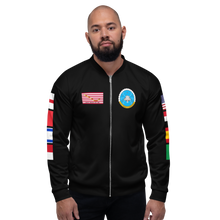 Load image into Gallery viewer, USS Dwight D. Eisenhower (CVN-69) 1990 FP Cruise Jacket - Black