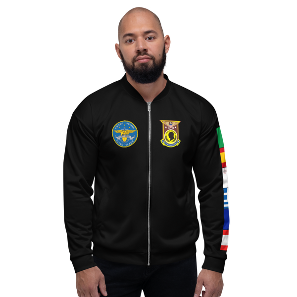 USS Forrestal (CVA-59) 1965-66 FP Cruise Jacket - Black