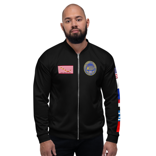 USS Harry S. Truman (CVN-75) 2010 FP Cruise Jacket - Black