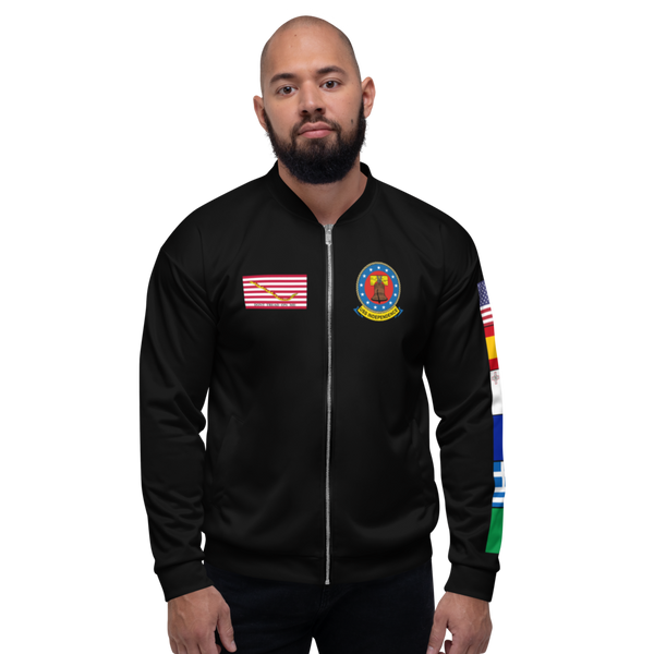 USS Independence (CVA-62) 1970-71 FP Cruise Jacket - Black