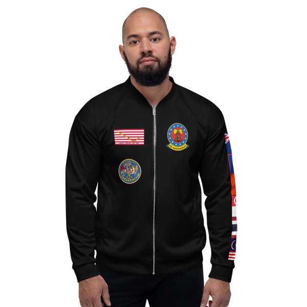 USS Independence (CV-62) 1997 FP Cruise Jacket - Black