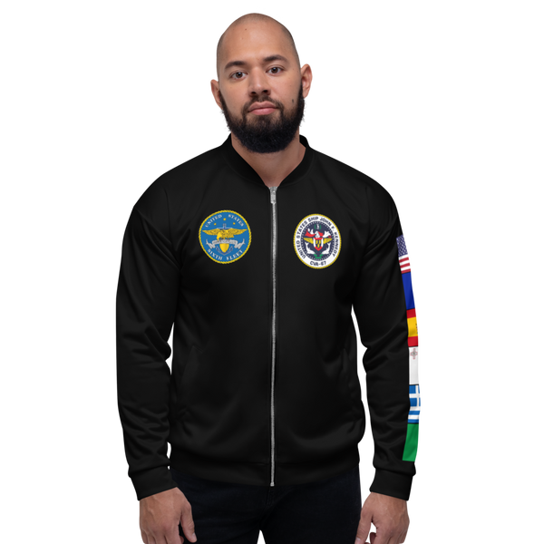 USS John F. Kennedy (CVA-67) 1969 FP Cruise Jacket - Black