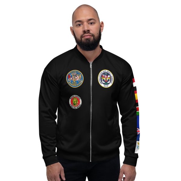 USS John F. Kennedy (CV-67) 1982 FP Cruise Jacket - Black