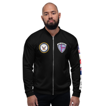 Load image into Gallery viewer, USS Midway (CV-41) 1975-76 FP Cruise Jacket - Black