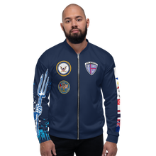 Load image into Gallery viewer, USS Midway (CV-41) 1984-85 FP Cruise Jacket - Shellback