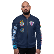 Load image into Gallery viewer, USS Midway (CV-41) 1987-88 FP Cruise Jacket - Shellback