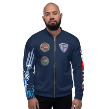 Load image into Gallery viewer, USS Midway (CV-41) 1990-91 FP Cruise Jacket - Shellback