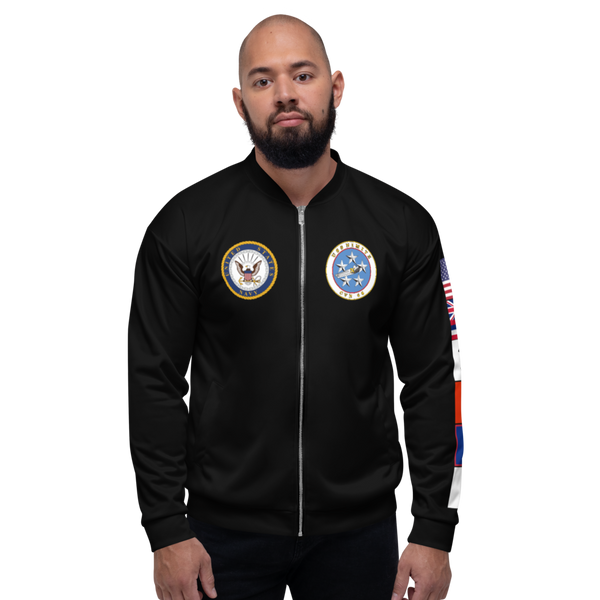 USS Nimitz (CVN-68) 2008 FP Cruise Jacket - Black
