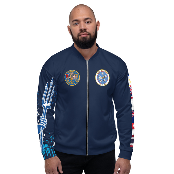 USS Nimitz (CVN-68) 1988-89 FP Cruise Jacket - Black