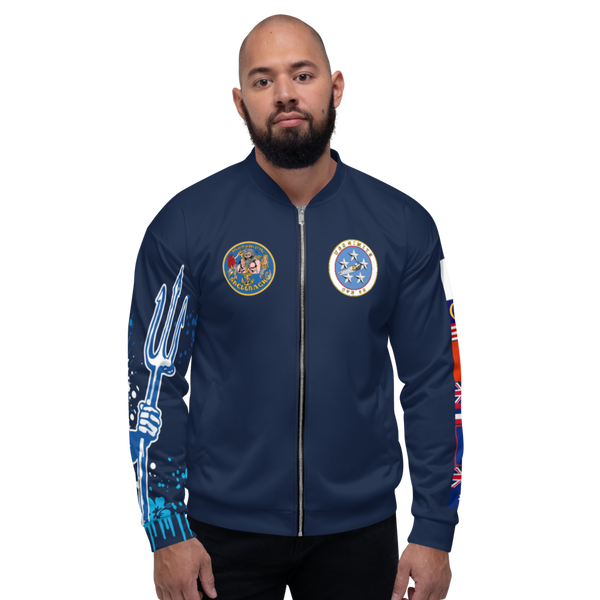 USS Nimitz (CVN-68) 2005 FP Cruise Jacket - Black