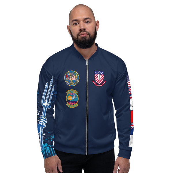 USS Ranger (CV-61) 1992-93 FP Cruise Jacket - Shellback