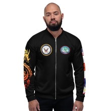 Load image into Gallery viewer, USS Ronald Reagan (CVN-76) 2018 FP Cruise Jacket - WestPac