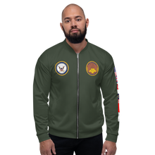 Load image into Gallery viewer, USS Abraham Lincoln (CVN-72) 2010-11 FP Cruise Jacket - Green