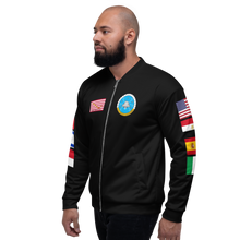 Load image into Gallery viewer, USS Dwight D. Eisenhower (CVN-69) 1990 FP Cruise Jacket - Black