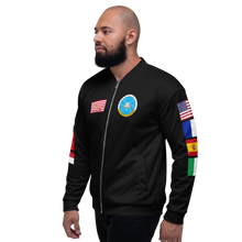 Load image into Gallery viewer, USS Dwight D. Eisenhower (CVN-69) 1998 FP Cruise Jacket - Black