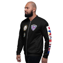 Load image into Gallery viewer, USS Midway (CV-41) 1984-85 FP Cruise Jacket - Black