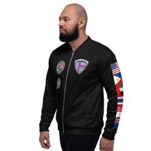 Load image into Gallery viewer, USS Midway (CV-41) 1990-91 FP Cruise Jacket - Black