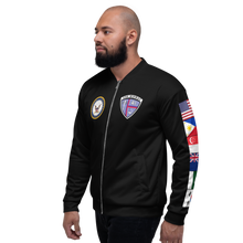 Load image into Gallery viewer, USS Midway (CV-41) 1975-76 FP Cruise Jacket - Black