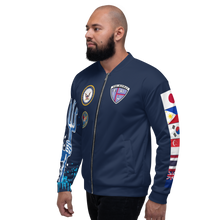 Load image into Gallery viewer, USS Midway (CV-41) 1984-85 FP Cruise Jacket - Shellback