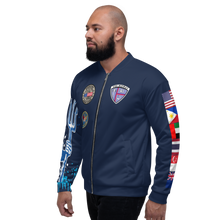 Load image into Gallery viewer, USS Midway (CV-41) 1990-91 FP Cruise Jacket - Shellback