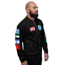 Load image into Gallery viewer, USS Dwight D. Eisenhower (CVN-69) 1994-95 FP Cruise Jacket - Black