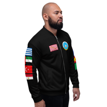 Load image into Gallery viewer, USS Dwight D. Eisenhower (CVN-69) 1998 FP Cruise Jacket - Black