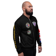 Load image into Gallery viewer, USS Midway (CV-41) 1990-91 FP Cruise Jacket - Black
