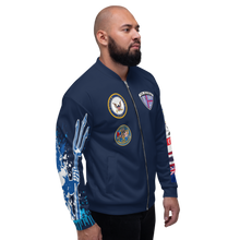 Load image into Gallery viewer, USS Midway (CV-41) 1984-85 FP Cruise Jacket - Shellback