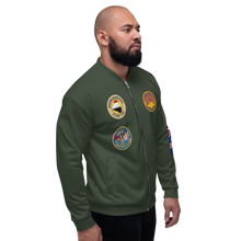 Load image into Gallery viewer, USS Abraham Lincoln (CVN-72) 1993 FP Cruise Jacket - Green