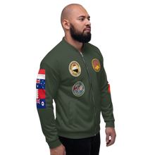 Load image into Gallery viewer, USS Abraham Lincoln (CVN-72) 1998 FP Cruise Jacket - Green