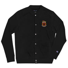 Load image into Gallery viewer, USS Saratoga (CVA/CV-60) Embroidered Champion Bomber Jacket - Ship&#39;s Crest