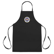 Load image into Gallery viewer, USS John F. Kennedy (CV-67) Embroidered Apron