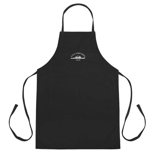 USS Lake Erie (CG-70) Embroidered Apron