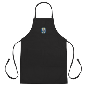 USS Mobile Bay (CG-53) Embroidered Apron
